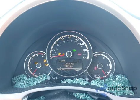 2013 Volkswagen Beetle 2.0L Tdi from USA, damaged, VIN 3VWJL7AT8DM669081